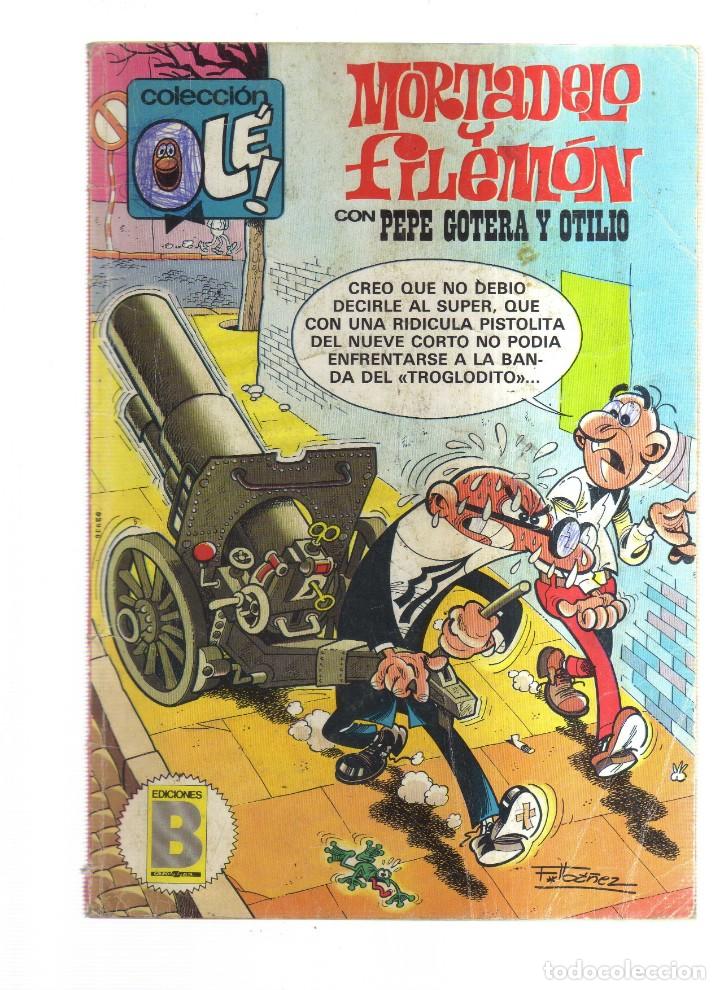 Tebeos: MORTADELO Y FILEMON - COLECCION OLE N,148 - Foto 1