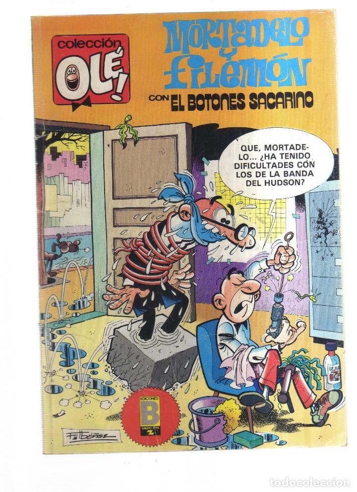Tebeos: MORTADELO Y FILEMON - COLECCION OLE N,209 - M,133 - Foto 1
