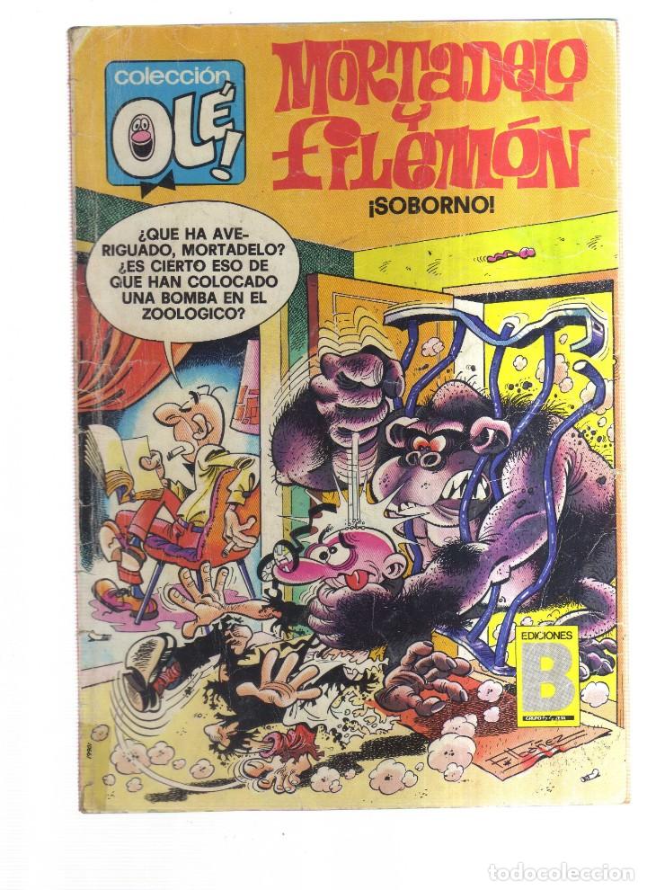 Tebeos: MORTADELO Y FILEMON - COLECCION OLE N,141 - M,11 - Foto 1