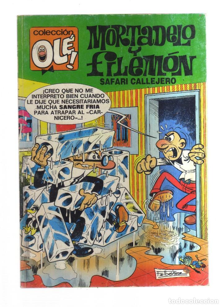 Tebeos: MORTADELO Y FILEMON - COLECCION OLE N,140-M.10 - Foto 1