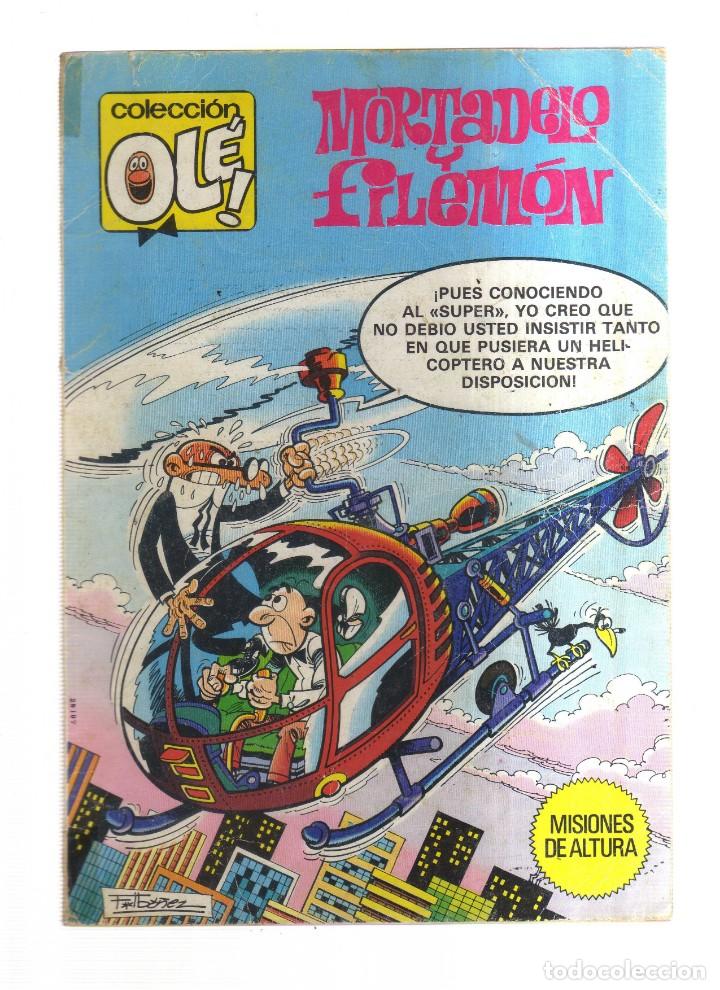 Tebeos: MORTADELO Y FILEMON - COLECCION OLE N,218 - Foto 1