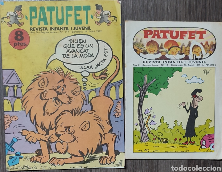 Tebeos: Lote de 22 Patufet a&ntilde;os 60-70 - Foto 2