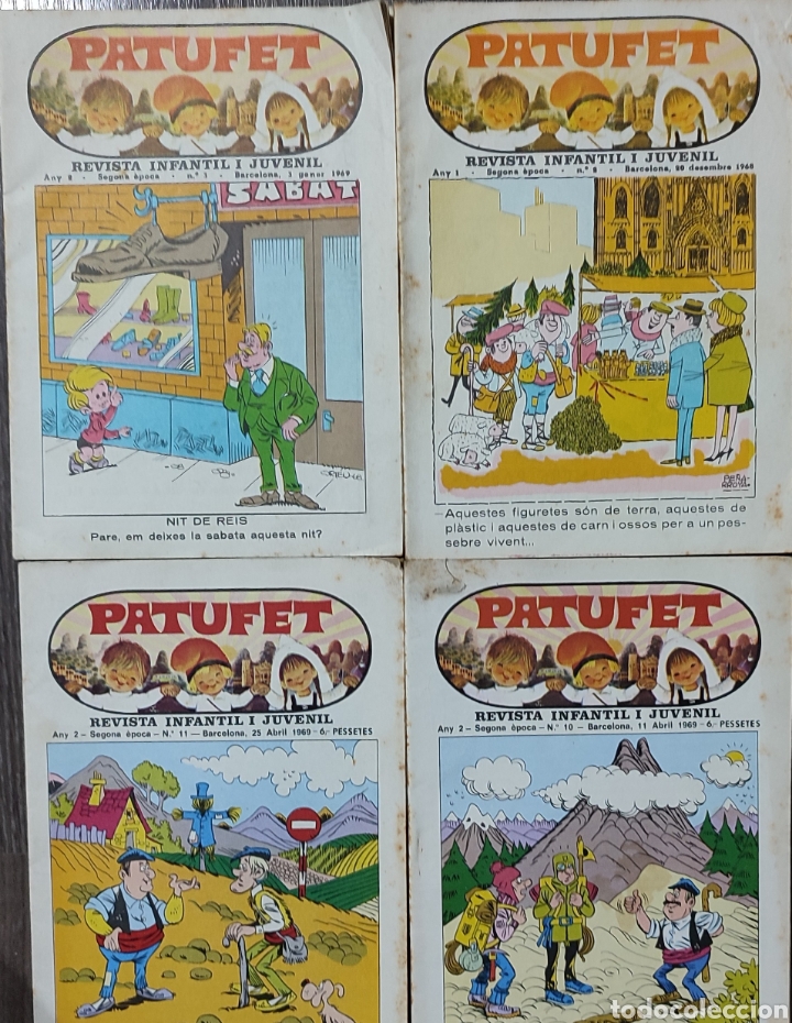 Tebeos: Lote de 22 Patufet a&ntilde;os 60-70 - Foto 3