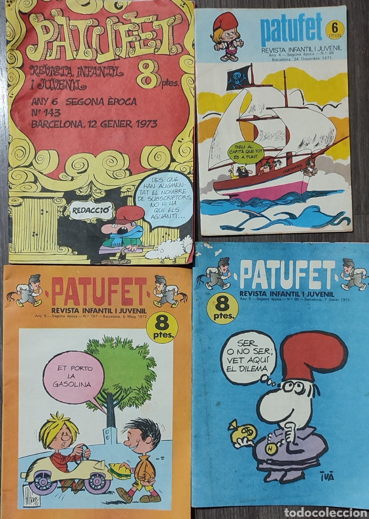 Tebeos: Lote de 22 Patufet a&ntilde;os 60-70 - Foto 5