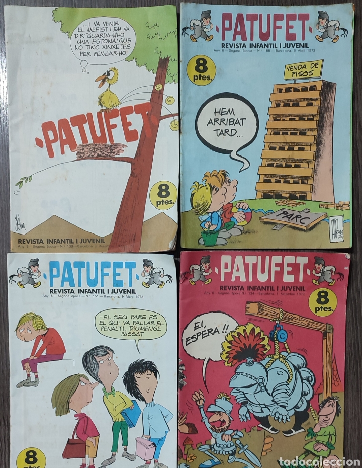 Tebeos: Lote de 22 Patufet a&ntilde;os 60-70 - Foto 6