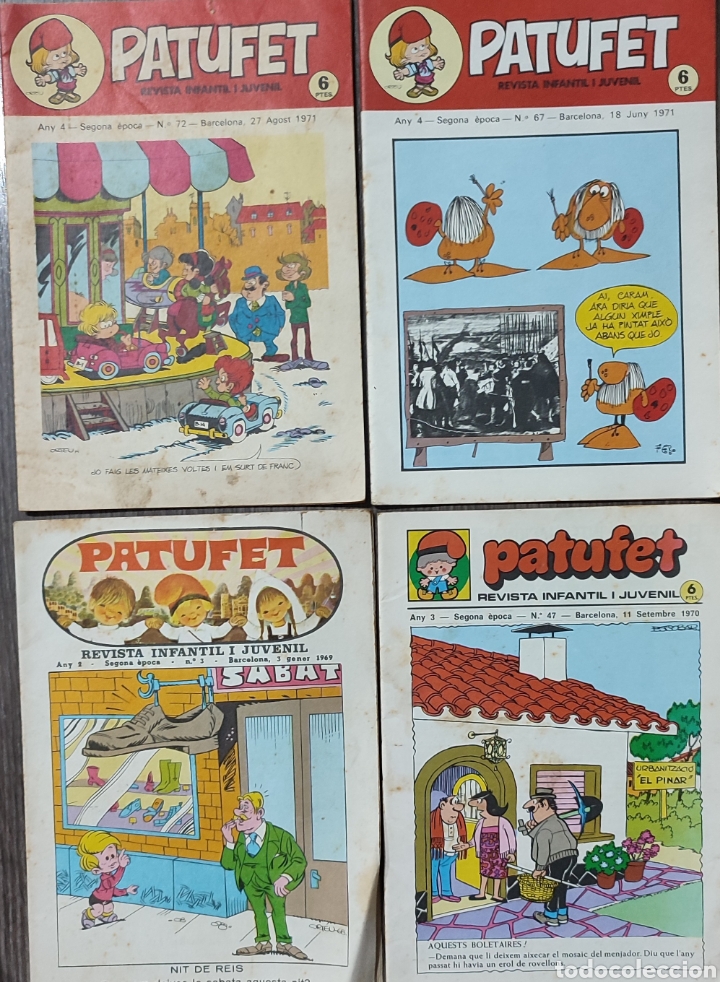 Tebeos: Lote de 22 Patufet a&ntilde;os 60-70 - Foto 7