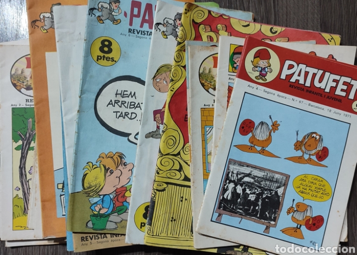 Tebeos: Lote de 22 Patufet a&ntilde;os 60-70 - Foto 1