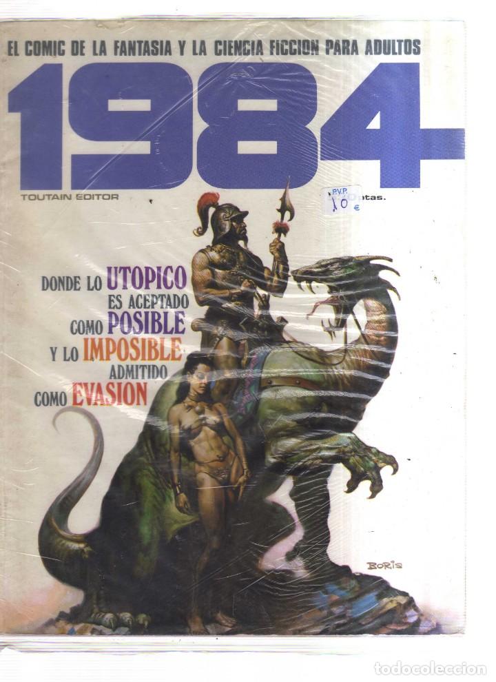 BDs: 1984 DONDE LO UTOPICO ES ACEPTADO COMO POSIBLE Y LO IMPOSIBLE ADMITIDO COMO EVASION