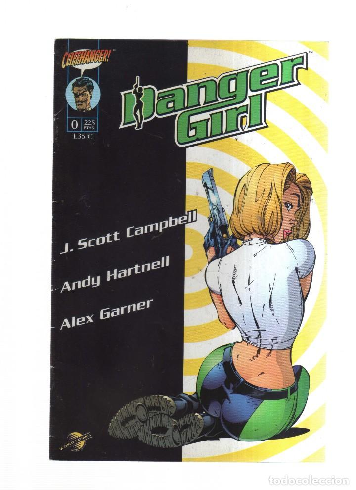 Tebeos: DANGER GIEL N,0 - Foto 1