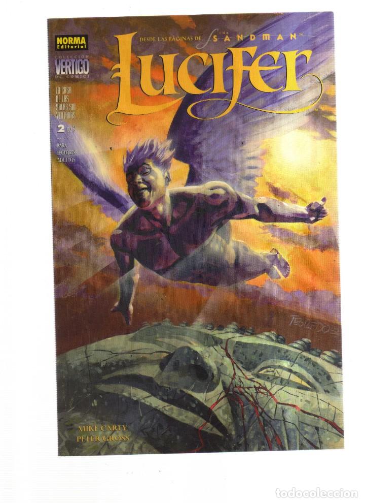 Tebeos: LUCIFER SANDMAN N,2 DE 2 - Foto 1