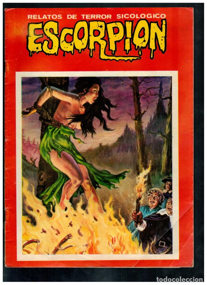 Tebeos: ESCORPION 98. RELATOS TERROR. VILMAR. PEDIDO M&Iacute;NIMO 10 &euro;. - Foto 1