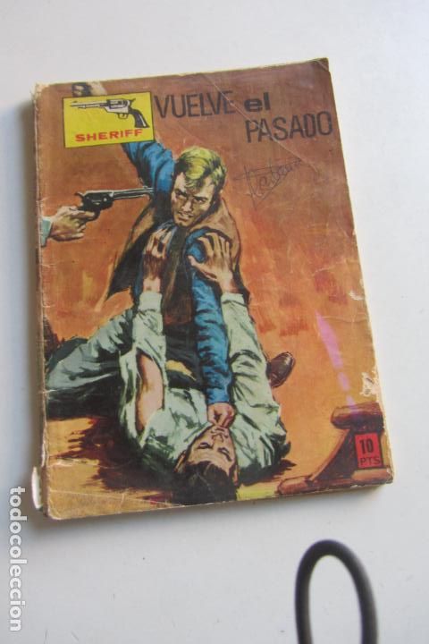 Tebeos: SHERIFF - VUELVE EL PASADO - EDITORIAL VILMAR 1973 ARX183 - Foto 1