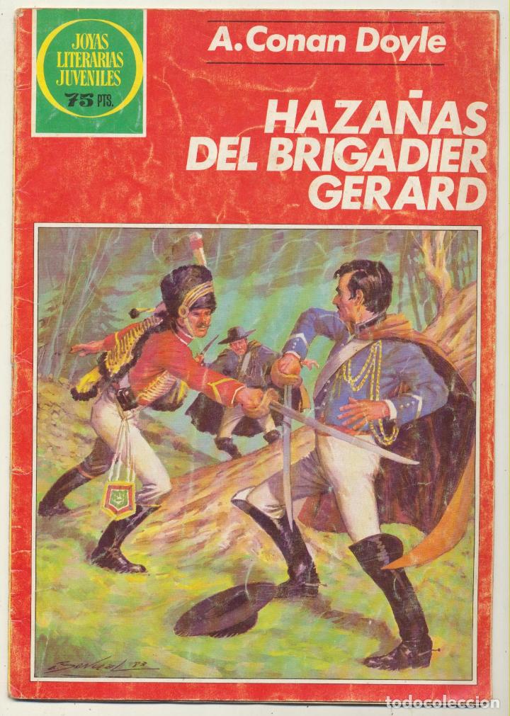 Giornalini: Joyas Literarias Juveniles n&ordm; 267. Haza&ntilde;as del Brigadier Gerard. 1&ordf;