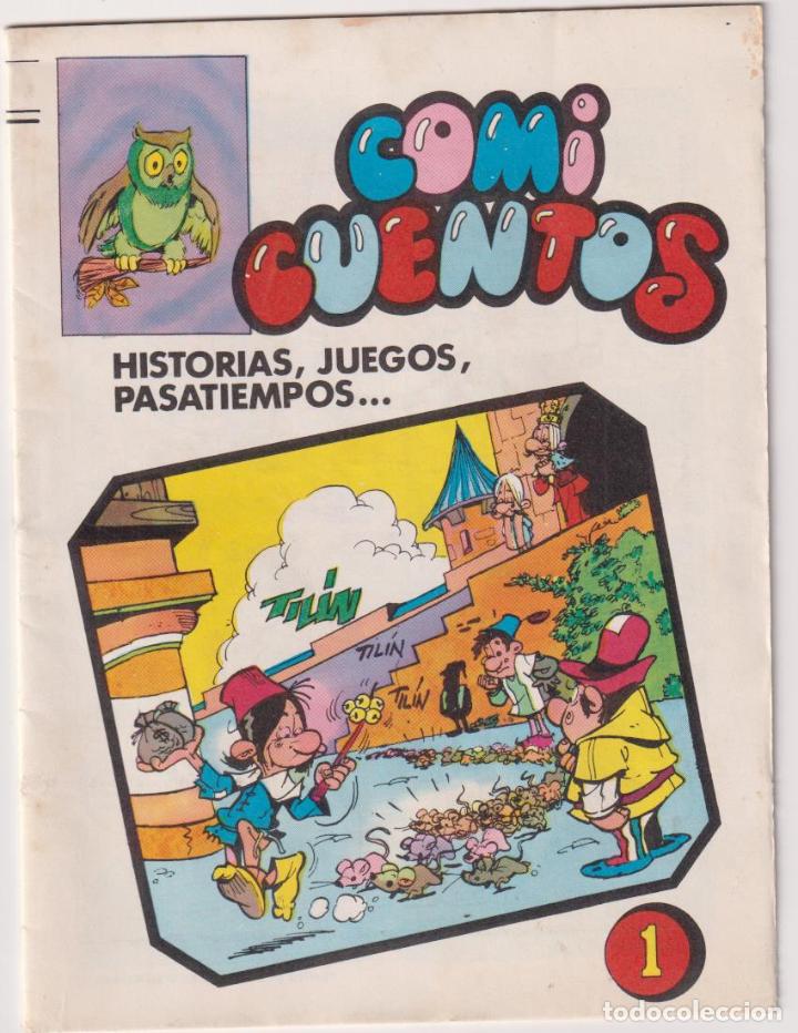 Tebeos: Comi Cuentos n&ordm; 1. Valenciana - Foto 1