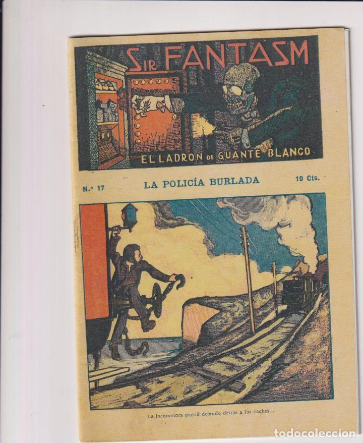 Tebeos: Sir Fantasma n&ordm; 17. Reedici&oacute;n - Foto 1