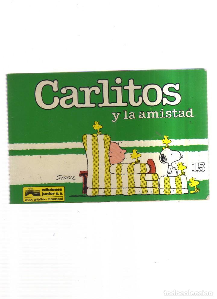 Tebeos: CARLITOS Y LA AMISTAD N,15 - Foto 1