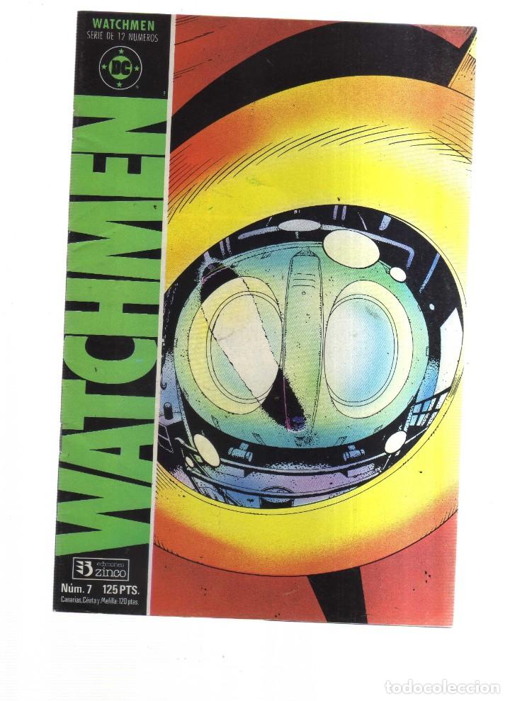 Tebeos: WATCHMEN N,7 - Foto 1