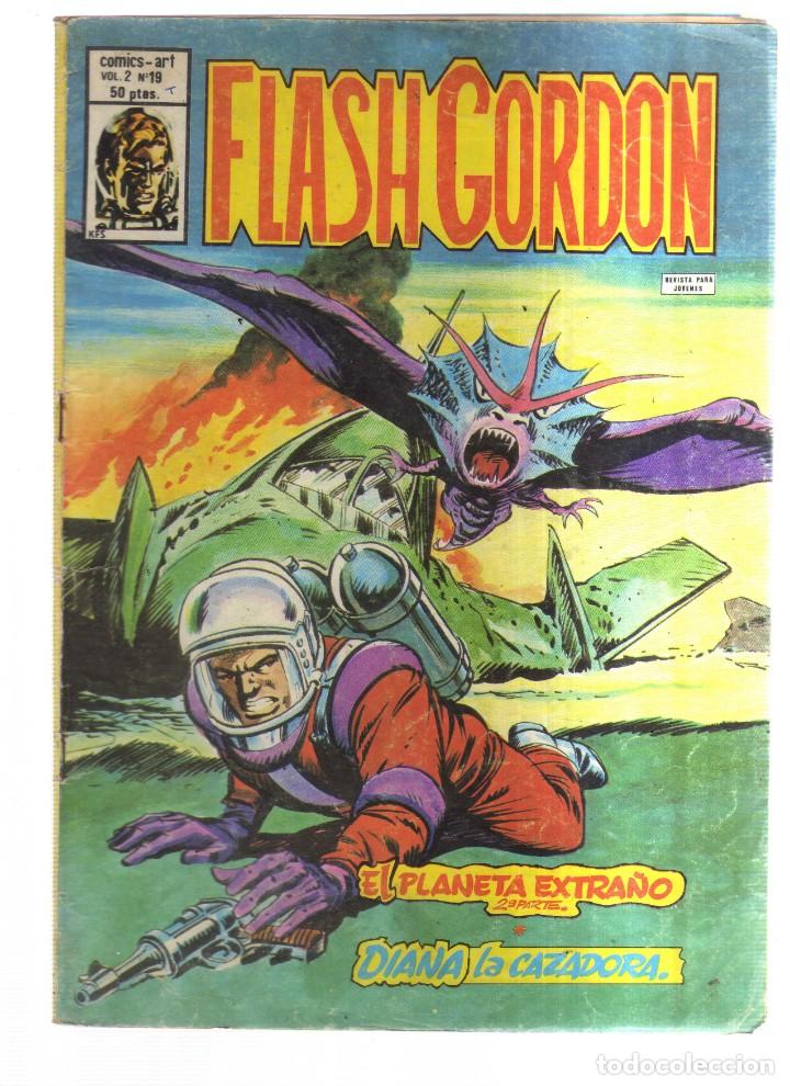Tebeos: FLASH GORDON N,19 VOL,2PLANETA EXTRA&Ntilde;O 2, PARTE - Foto 1