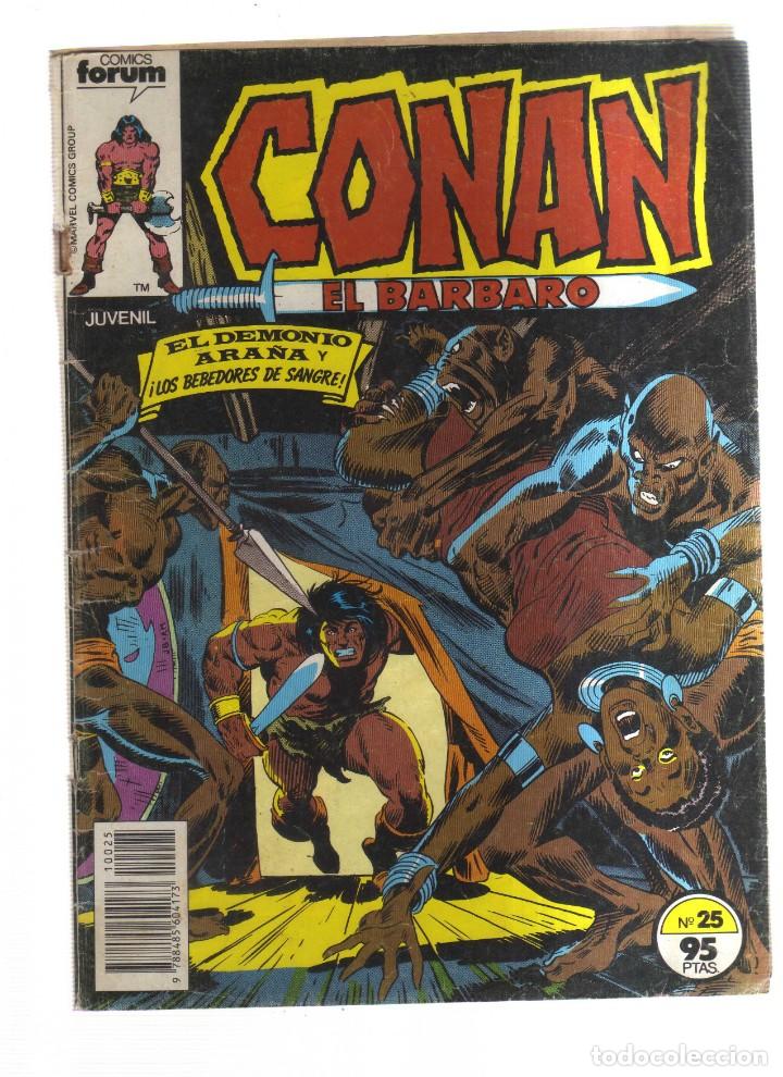 Tebeos: CONAN EL BARBARO N,25 - Foto 1