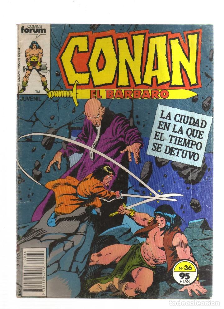 Tebeos: CONAN EL BARBARO N,36 - Foto 1