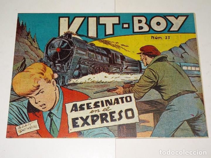 Tebeos: (M3) KIT-BOY N.33 - EDICIONES SORIANO, BUEN ESTADO - Foto 1