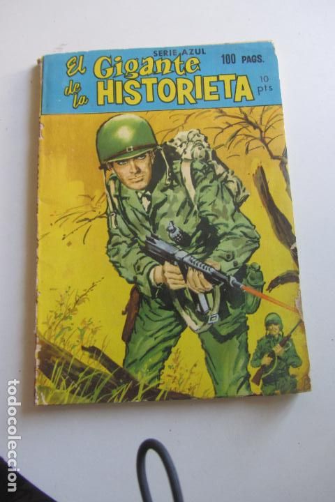 Tebeos: EL GIGANTE DE LA HISTORIETA SERIE AZUL N&ordm; 6. EDICIONES MANHATTAN A&Ntilde;O 61 ARX165