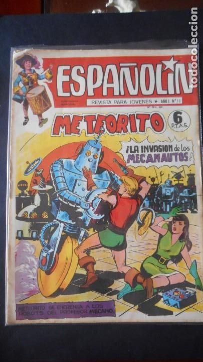 Tebeos: ESPA&Ntilde;OLIN N&ordm; 10 (A&Ntilde;OS 60) / C-13 - Foto 1