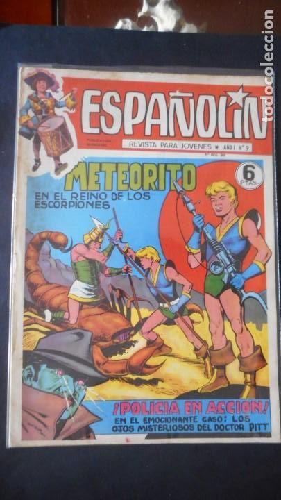 Tebeos: ESPA&Ntilde;OLIN N&ordm; 9 (A&Ntilde;OS 60) / C-13 - Foto 1