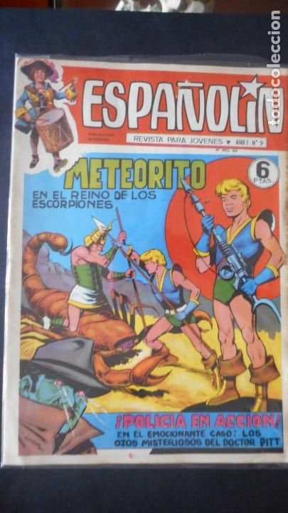 Tebeos: ESPA&Ntilde;OLIN N&ordm; 9 (A&Ntilde;OS 60) / C-13 - Foto 1