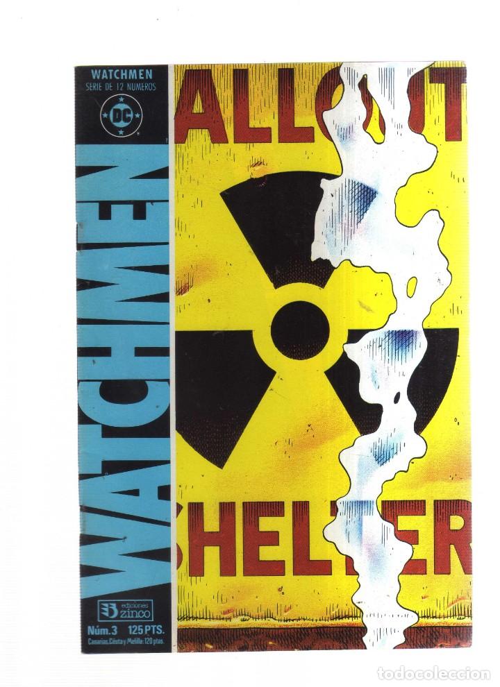 Tebeos: WATCHMEN N,3 - Foto 1