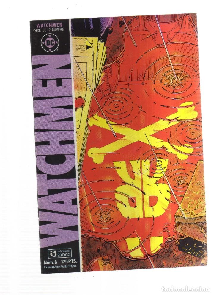 Tebeos: WATCHMEN N,5 - Foto 1