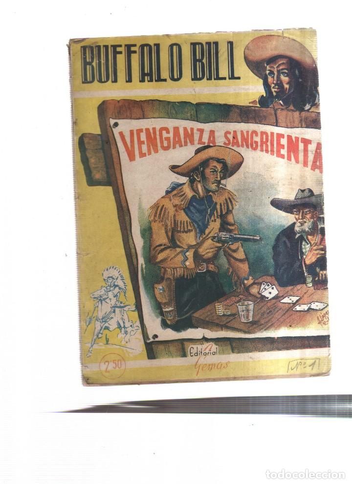 Tebeos: BUFFALO BILL VENGANZA SANGRIENTA N,1 - Foto 1