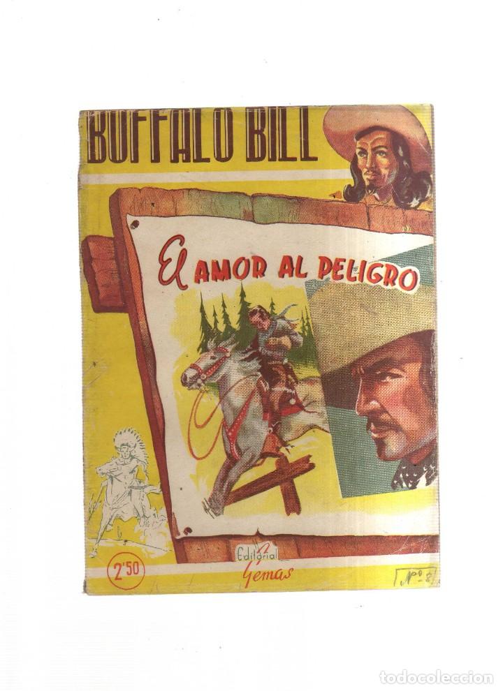 Tebeos: BUFFALO BILL EL AMOR AL PELIGRO N,8 - Foto 1