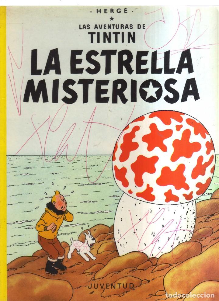 Tebeos: TINTIN LA ESTRELLA MISTERIOSA - Foto 1