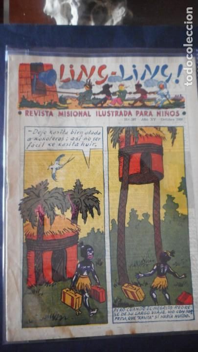 Tebeos: LING-LING N&ordm; 167 / CLAS