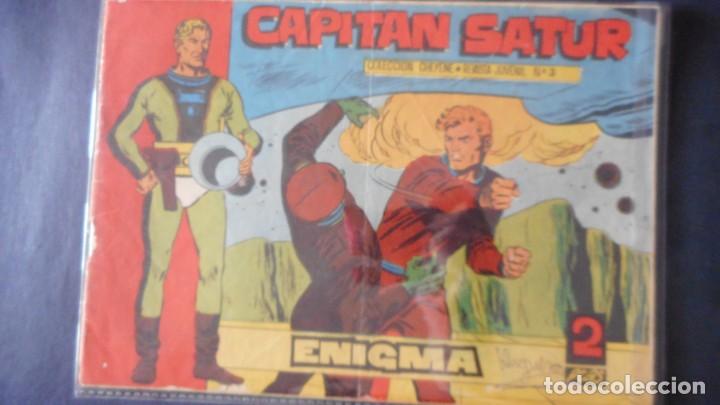 Tebeos: CAPITAN SATUR N&ordm; 3 / CLAS - Foto 1
