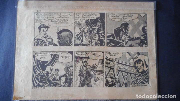 Tebeos: CAPITAN SATUR N&ordm; 3 / CLAS - Foto 2