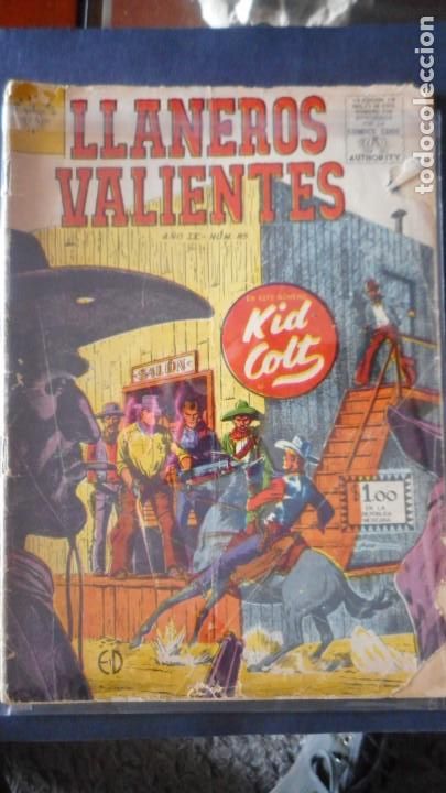 Tebeos: LLANEROS VALIENTES N&ordm; 85 / CLAS