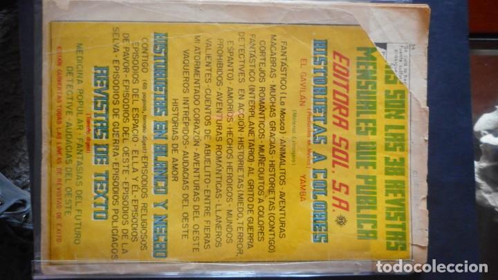Tebeos: LLANEROS VALIENTES N&ordm; 85 / CLAS - Foto 2