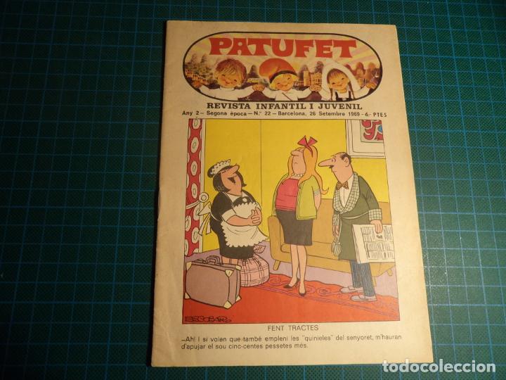 Tebeos: Patufet. N&deg;22. Segona epoca. Bagu&ntilde;a. - Foto 1
