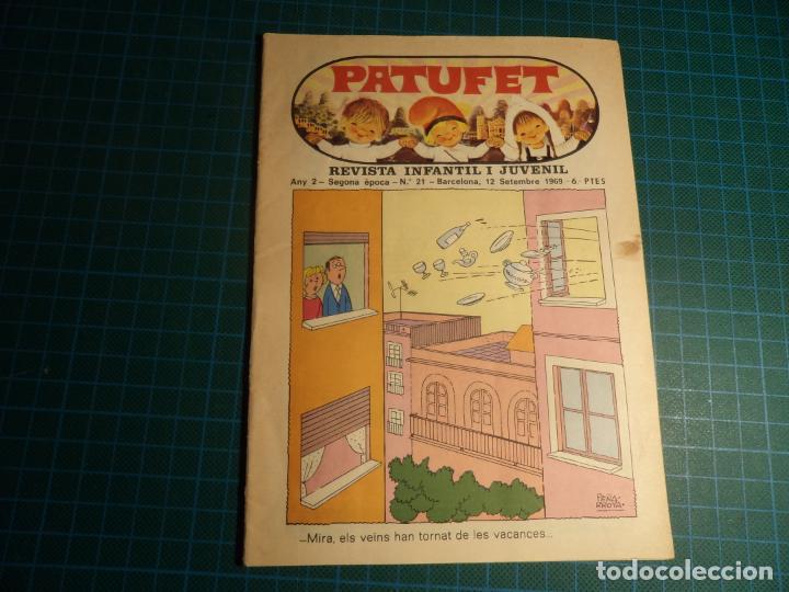 Tebeos: Patufet. N&deg;21. Segona epoca. Bagu&ntilde;a. - Foto 1