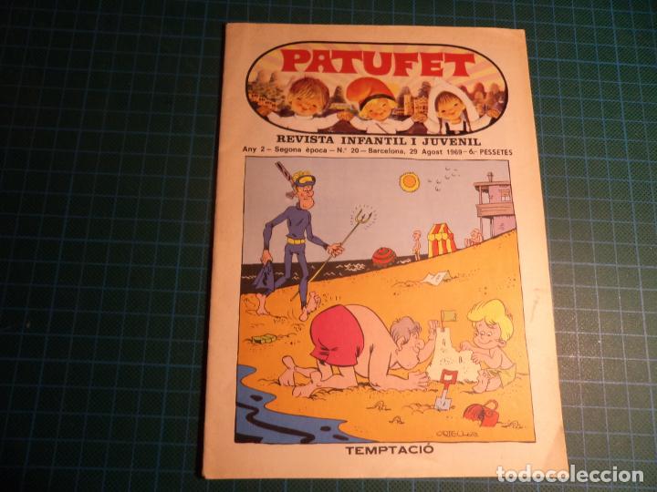 Tebeos: Patufet. N&deg;20. Segona epoca. Bagu&ntilde;a. - Foto 1