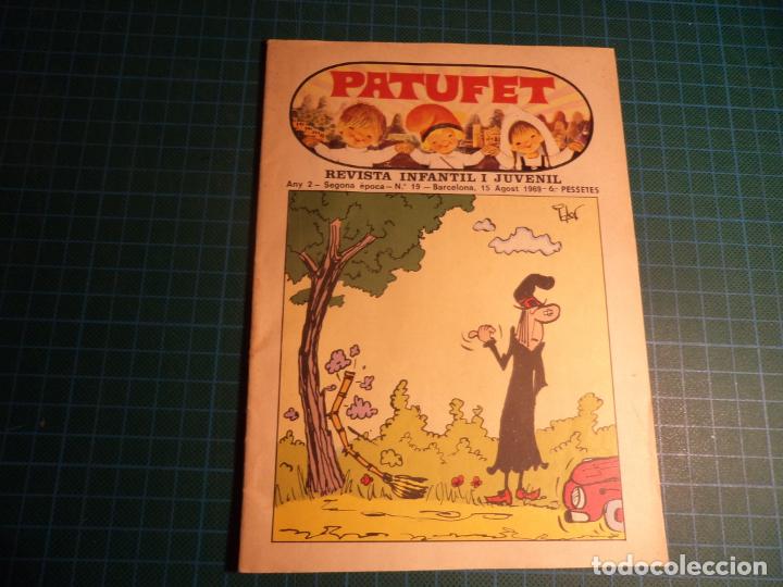 Tebeos: Patufet. N&deg;19. Segona epoca. Bagu&ntilde;a. - Foto 1
