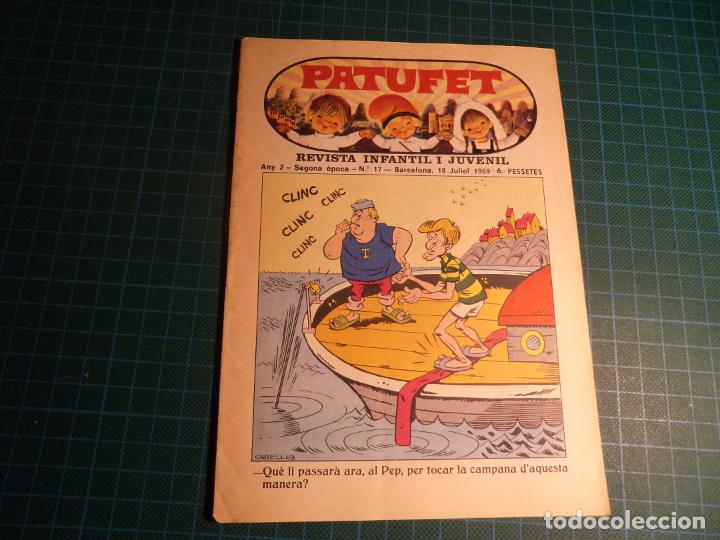 Tebeos: Patufet. N&deg;17. Segona epoca. Bagu&ntilde;a. - Foto 1