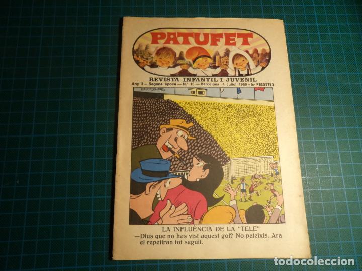 Tebeos: Patufet. N&deg;16. Segona epoca. Bagu&ntilde;a. - Foto 1