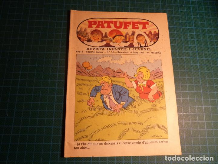 Tebeos: Patufet. N&deg;14. Segona epoca. Bagu&ntilde;a. - Foto 1