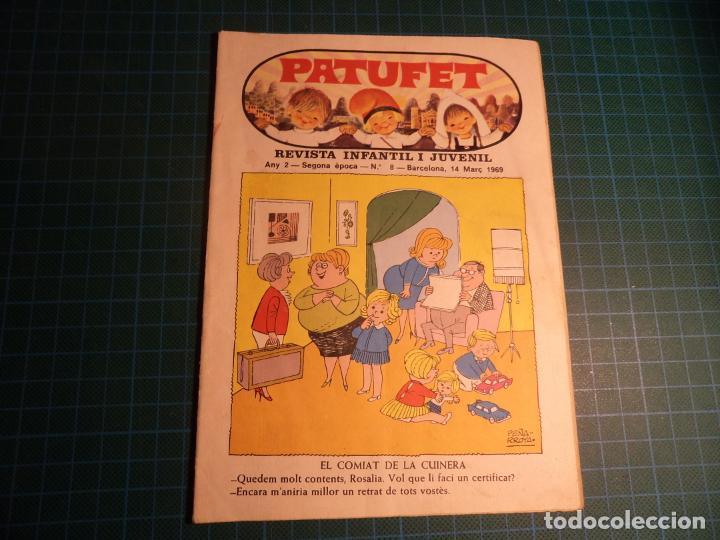Tebeos: Patufet. N&deg;8. Segona epoca. Bagu&ntilde;a. - Foto 1