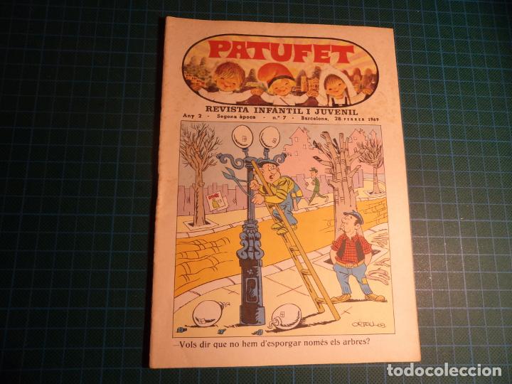 Tebeos: Patufet. N&deg;7. Segona epoca. Bagu&ntilde;a. - Foto 1