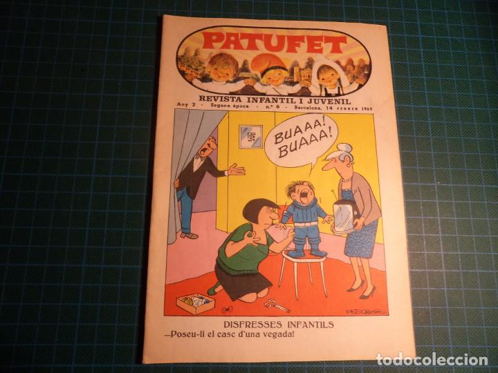 Tebeos: Patufet. N&deg;6. Segona epoca. Bagu&ntilde;a. - Foto 1