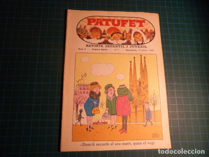 Tebeos: Patufet. N&deg;5. Segona epoca. Bagu&ntilde;a. - Foto 1